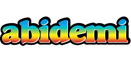 Abidemi color logo