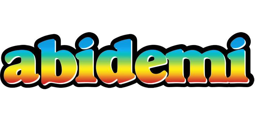 Abidemi color logo