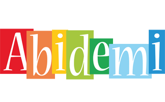 Abidemi colors logo