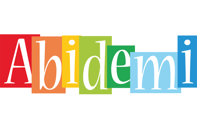 Abidemi colors logo