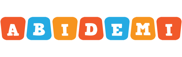 Abidemi comics logo