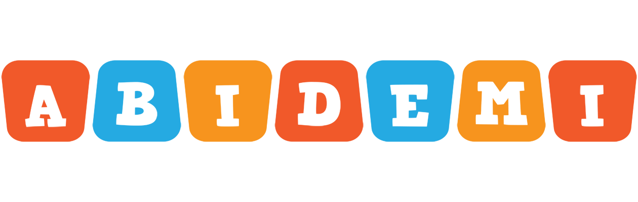 Abidemi comics logo