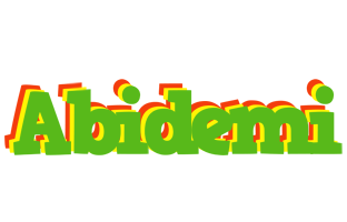 Abidemi crocodile logo