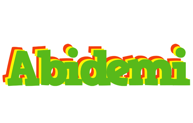 Abidemi crocodile logo