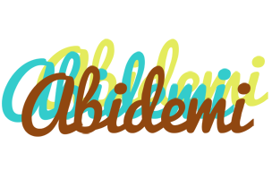 Abidemi cupcake logo