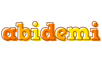 Abidemi desert logo
