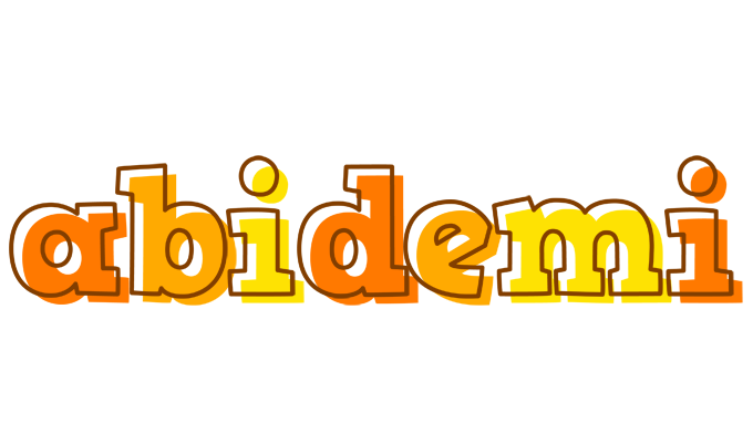 Abidemi desert logo