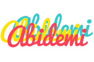 Abidemi disco logo