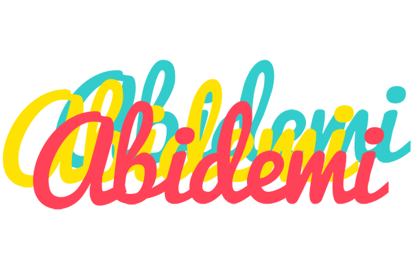 Abidemi disco logo