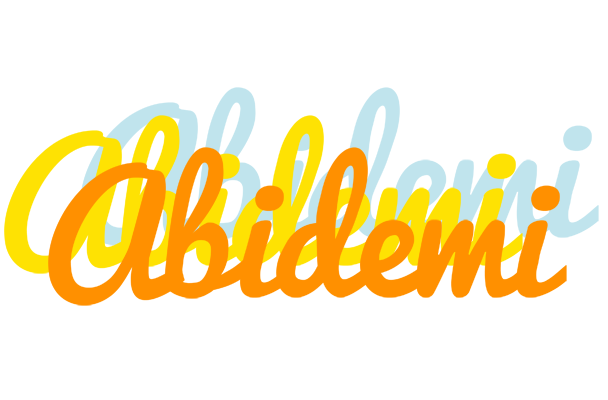 Abidemi energy logo