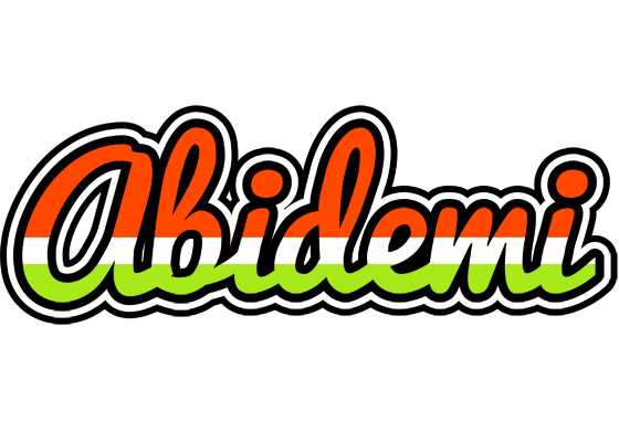 Abidemi exotic logo