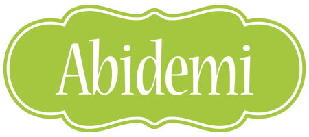 Abidemi family logo
