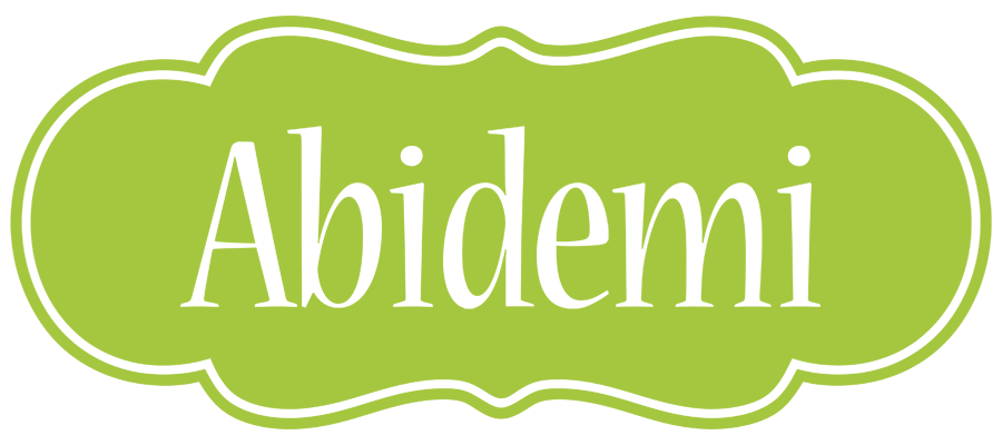 Abidemi family logo
