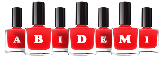 Abidemi fashion logo