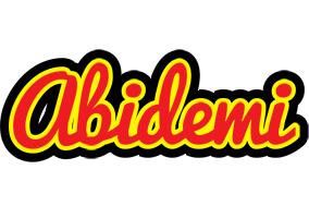 Abidemi fireman logo