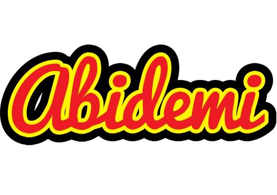 Abidemi fireman logo