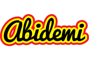 Abidemi flaming logo