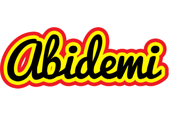 Abidemi flaming logo