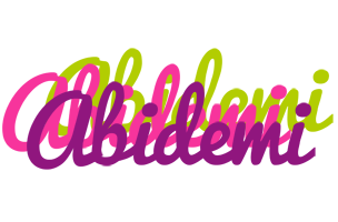 Abidemi flowers logo