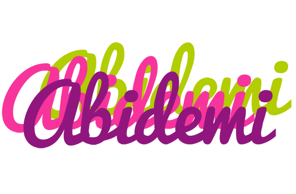 Abidemi flowers logo
