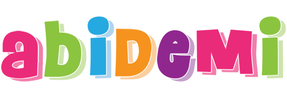 Abidemi friday logo