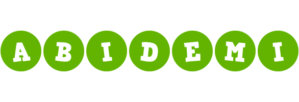 Abidemi games logo