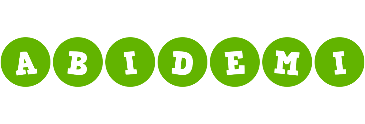 Abidemi games logo