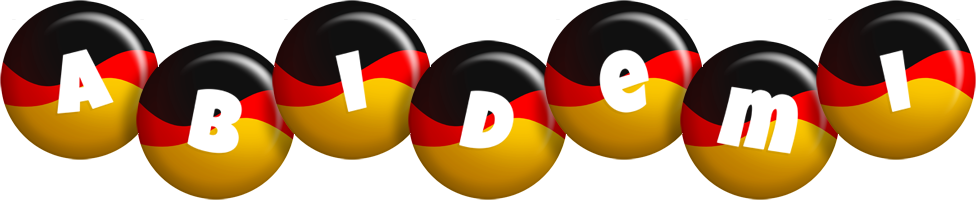 Abidemi german logo