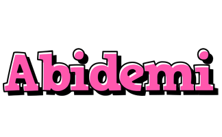 Abidemi girlish logo