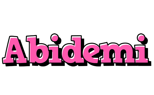 Abidemi girlish logo