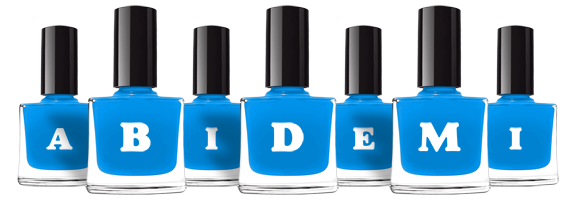 Abidemi glossy logo