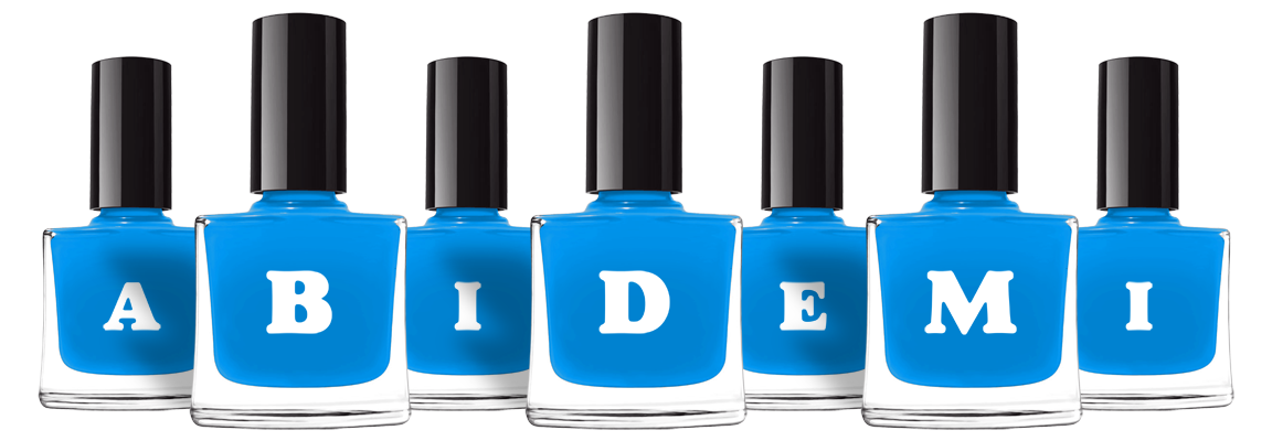 Abidemi glossy logo