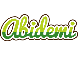 Abidemi golfing logo