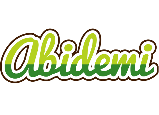 Abidemi golfing logo