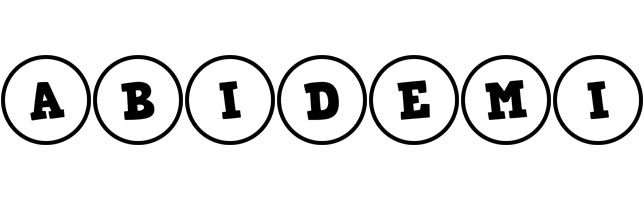 Abidemi handy logo