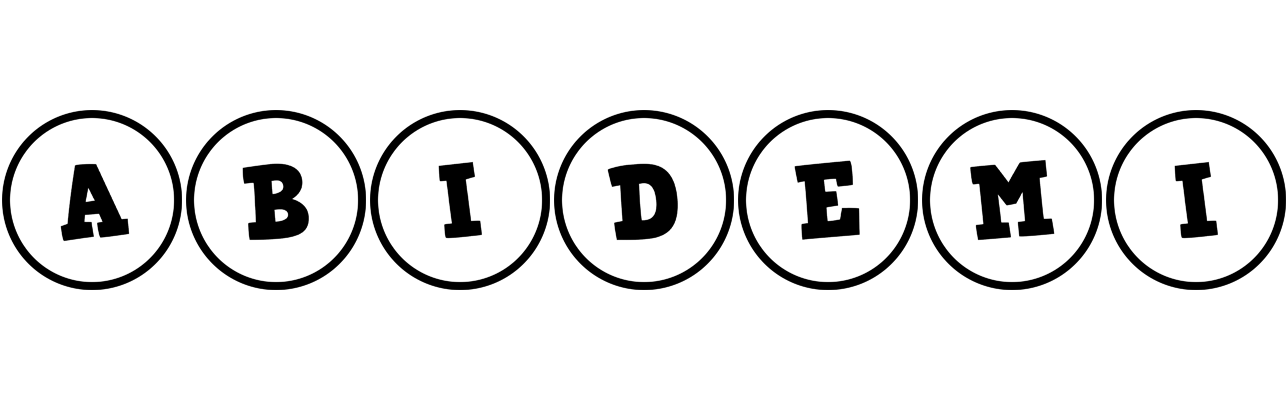 Abidemi handy logo