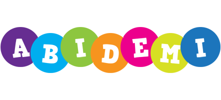 Abidemi happy logo