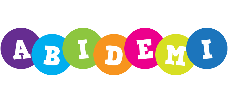 Abidemi happy logo