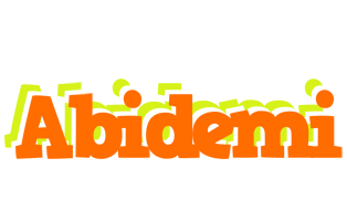 Abidemi healthy logo