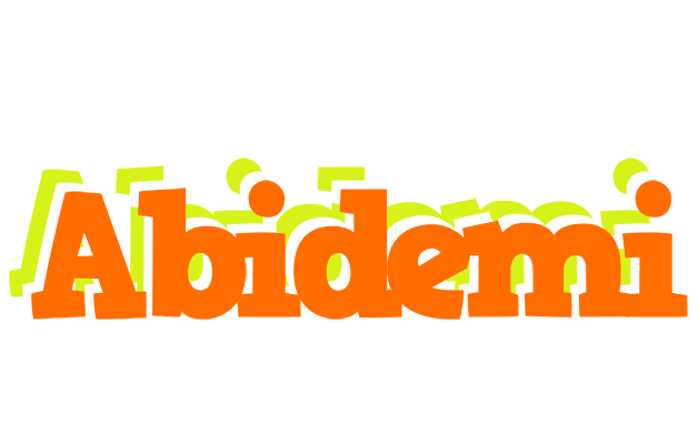 Abidemi healthy logo