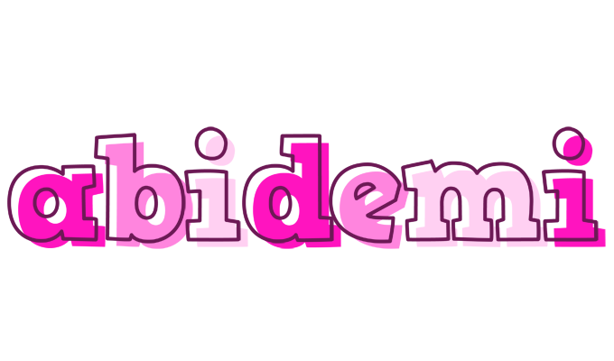 Abidemi hello logo