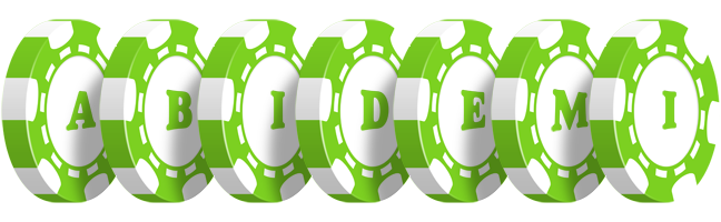 Abidemi holdem logo