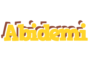 Abidemi hotcup logo