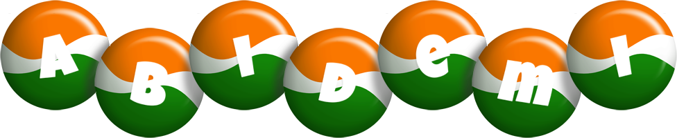 Abidemi india logo