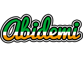 Abidemi ireland logo