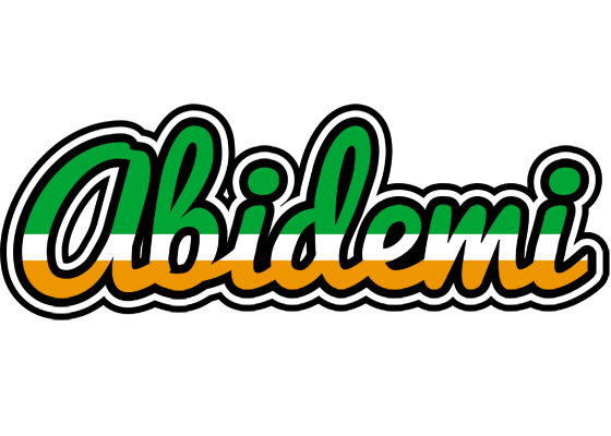 Abidemi ireland logo