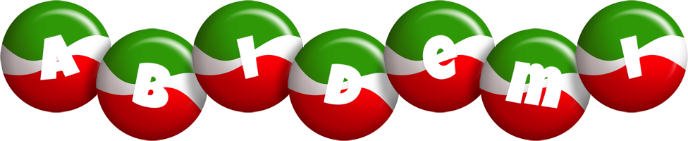 Abidemi italy logo