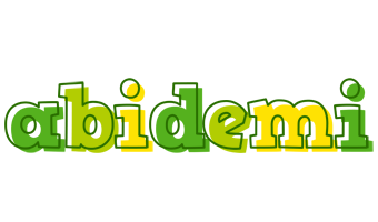 Abidemi juice logo