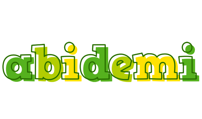 Abidemi juice logo