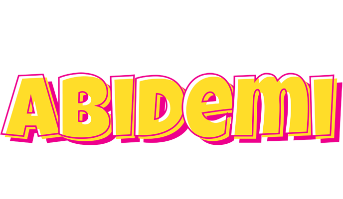 Abidemi kaboom logo